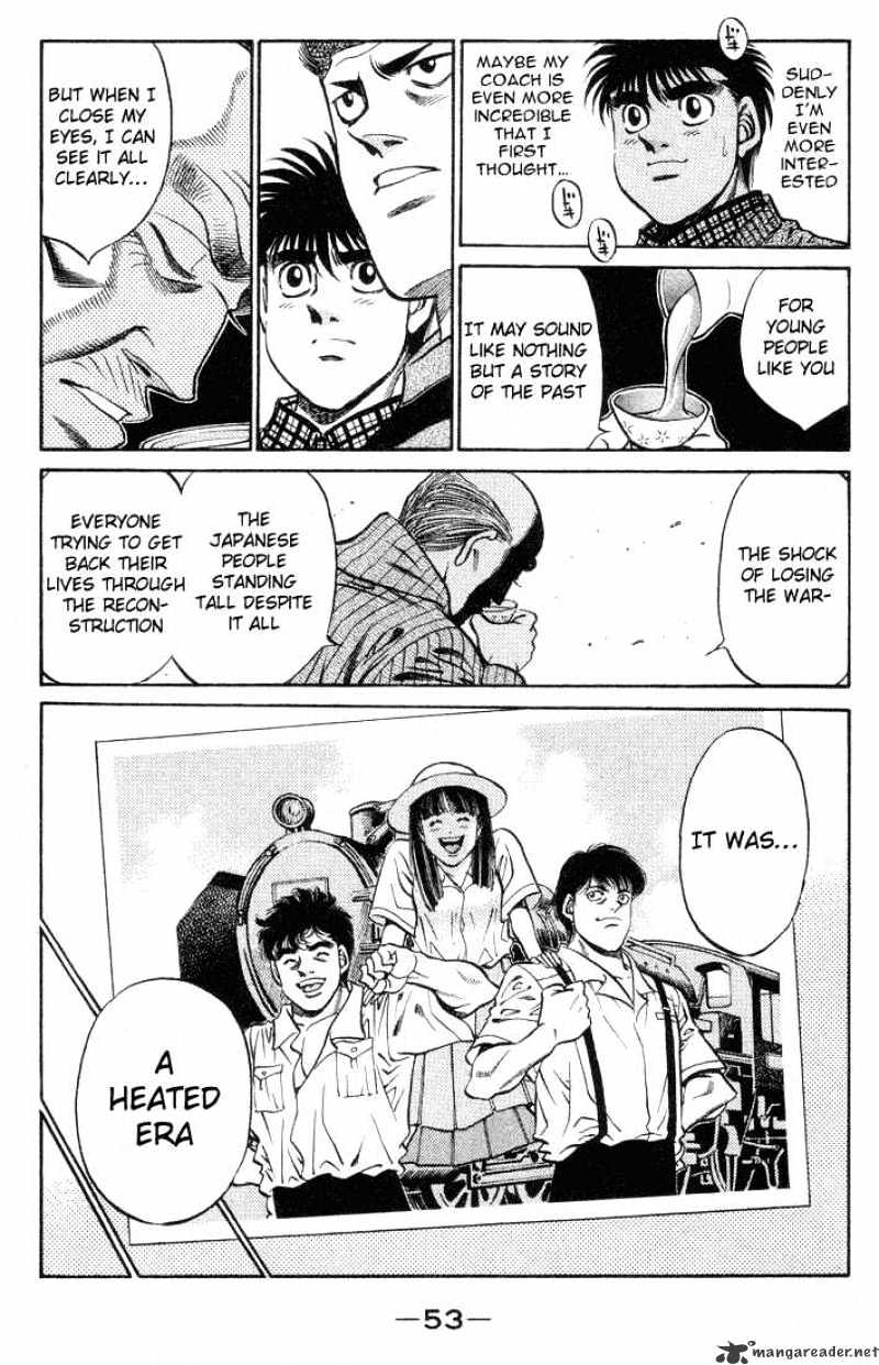 Hajime no Ippo: Fighting Spirit, Chapter 400 image 11